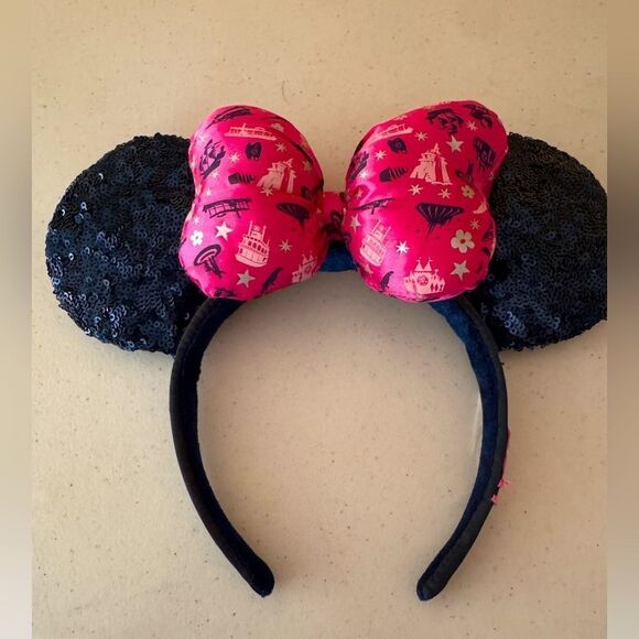 Disney Minnie Mouse Ears - Picture 1 of 4